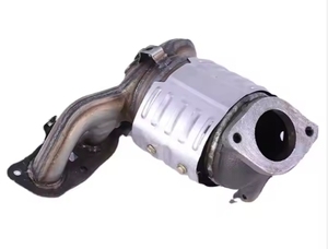 Pièces de système d'échappement automatique professionnel élevé d'approvisionnement direct d'usine convertisseur catalytique à ajustement direct pour Hyundai Tuscon - Product Image 2