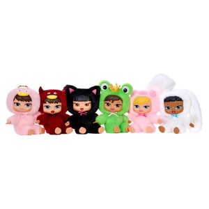 Llavero de Peluche Original MGA Bratz Bratziezz Iconzz: Kool Kat, Jade Angel, Cloe Duck, <span class=keywords><strong>Bunny</strong></span> <span class=keywords><strong>Boo</strong></span>, Sasha, Pretty Princess, Yasmin - Product Image 4