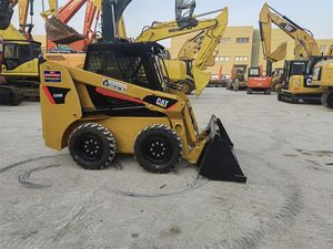 Second Hand Caterpillar 226B Wheel Skid Steer Original Hydraulic ROPS Cab Flexible Turning Full Inspection - Product Image 3