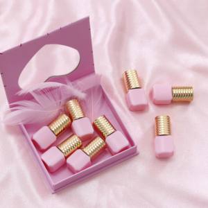 กาวติดขนตา Yunhai Private Label รุ่น 1s Sensitive Pink กาวติดขนตาแบบเส้นต่อเส้น แห้งเร็ว 0.5 วินาที - Product Image 2