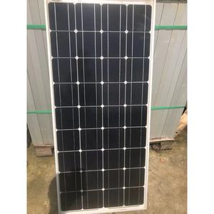 Panel Solar Monocristalino Totalmente Negro de 100W con Celdas de 156.75mm para Uso en Exteriores y Hogar - Product Image 1