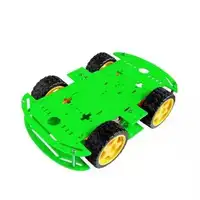 4 Wheels Smart Car Chassis, Dish Speed, Tracing