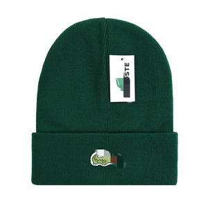 כובע גרב סרוג חם ורב-תכליתי, גרסה קוריאנית, אופנתי, חדש, לסתיו-חורף, מתאים למידות ראש גדולות, דגם פיק אקספלוז'ן - Product Image 6