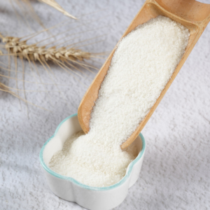 אבקת ג'לטין לבנה באיכות גבוהה 100%, דרגת מזון, רב-טוהר, בחירה למחזק תזונתי - Product Image 1