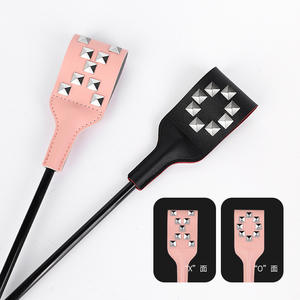 Látigo de entrenamiento para mujeres, tipo raqueta, ecológico, impermeable, con diseño de pelo, juguetes sexuales SM para parejas - Product Image 2