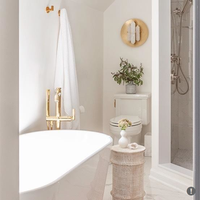 XINZHONG, arte moderno Americano, minimalista, hogar, sala de estar, Villa, decoración, lámpara de mármol de cobre, baño de latón, aplique de pared Vintage