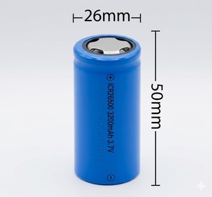 Baterai Lifepo4 3.7v 26500 3200mAh ICR26650 5000mAh <span class=keywords><strong>Li</strong></span> <span class=keywords><strong>Ion</strong></span> Isi Ulang Baterai <span class=keywords><strong>Lithium</strong></span> <span class=keywords><strong>Ion</strong></span> Penjualan Terbaru 2026 - Product Image 2