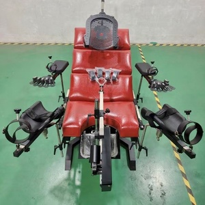 Sedia Elettrica Multifunzionale per Coppie, Sedia dell'Amore in Acacia, Telaio per Separazione Forzata delle Gambe, Sedia Fissa per Costrizione BDSM - Product Image 6