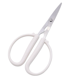 Seafood Tools Crab Scissors Stainless Steel White Kitchen Cutlery For Crab Eating - Product Image 1