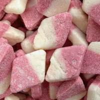 Bonbons suédois végétaliens personnalisés en gros, bonbons gélifiés halal, bonbons mous sans gélatine - Rhombus