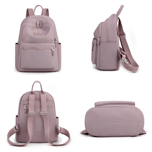 Bán Buôn Du Lịch Không Thấm Nước Phụ Nữ Ba Lô Làm Việc Tùy Chỉnh Sang Trọng Dây Kéo Túi Ngoài Trời Chất Lượng Cao Đô Thị Ba Lô Với Logo - Product Image 2