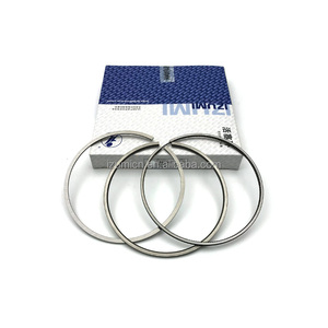 Segment de piston pour moteur diesel D11 21280618 2097300 6 cylindres, diamètre de cylindre 123,0 mm Taille 3.5DK+2.5+3.0mm, tout neuf - Product Image 2
