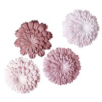 27441 hiasan warna-warni kertas bunga Scrapbooking pernikahan DIY kerajinan perlengkapan kartu bunga kertas Mini