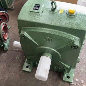 Caja Reductora de Velocidad de Tornillo Sin Fin Helicoidal Serie WP de Alto Rendimiento para Maquinaria de Construcción - Product Image 1