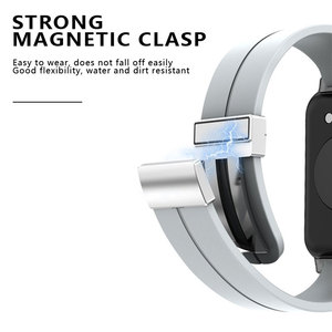 <span class=keywords><strong>Correa</strong></span> de silicona de repuesto para reloj <span class=keywords><strong>HUAWEI</strong></span>, <span class=keywords><strong>correa</strong></span> de ajuste, <span class=keywords><strong>Correa</strong></span> magnética, hebilla plegable para <span class=keywords><strong>correa</strong></span> de reloj <span class=keywords><strong>HUAWEI</strong></span> <span class=keywords><strong>fit</strong></span>/fit2 - Product Image 5