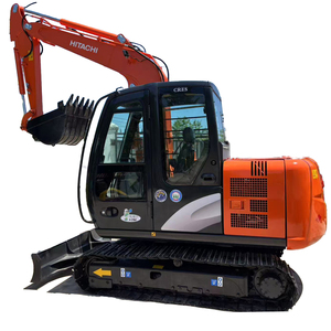Excavatrice hydraulique Hitachi ZX60 d'occasion |   Machine à chenilles de 6 tonnes |   Importé du Japon |   Excellent état et prix abordable - Product Image 3