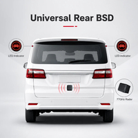 Système de détection d'angle mort de voiture BSD 77 GHz avec radar micro-ondes universel 79 GHz BSM LCA