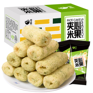 Venda quente Chinês Crispy <span class=keywords><strong>Salty</strong></span> Seaweed Stuffed Rice Roll Snack Fried Rice <span class=keywords><strong>Cracker</strong></span> Snack Rice Crisp Biscuits Atacado - Product Image 1