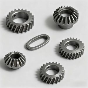 Engranaje cónico personalizado de precio barato, engranaje cónico recto forjado para máquina pesada - Product Image 2