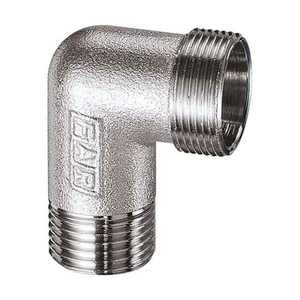 Coude mâle haute pression 3/4 taille Chrome lointain pour la Construction d'irrigation de plomberie forgé PVC-U PPR UPVC caoutchouc nouvelle tête - Product Image 1