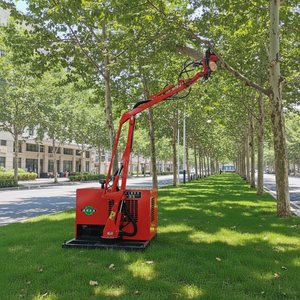 Heavy Duty 50HP Diesel Forestry Hedge and <b>Tree</b> <b>Cutting</b> <b>Machine</b> Vehicle Mounted for Roadside Maintenance - Product Image 3