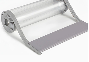 Rideaux de protection transparents en PVC tissé pour terrasse, rideaux d'extérieur en vinyle, bâche lourde - Product Image 6