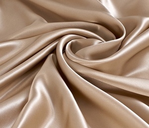 En gros Faible QUANTITÉ MINIMALE DE COMMANDE Oeko <span class=keywords><strong>Tex</strong></span> Certification 100 Réel Naturel Crêpe Tissu En Soie de Tissu En Soie de Mûre 19 momme - Product Image 3