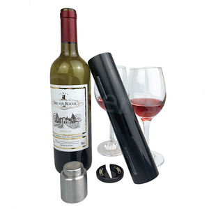 Eccezionale tappo per cavatappi per vino elettrico e taglia-foglio con Set regalo per bicchieri apribottiglie automatico per vino elettrico - Product Image 2