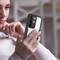 Coque de téléphone pour Realme C85 Pro, protection d'écran transparente en TPU et PC, antichoc, couverture intégrale