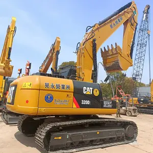 Excellent Quality Lowest Price Used CAT 320D2 Heavy Construction Machine Second-hand Excavators Diggers For Sale In Stock