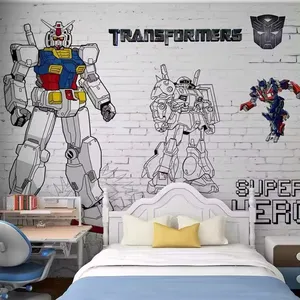 Hình nền phòng trẻ em cậu bé máy biến áp tường chủ đề bao gồm ngạc nhiên hình nền Anime tường bao gồm Optimus Prime bức tranh tường
