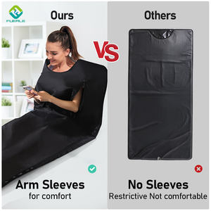 <span class=keywords><strong>Fuerle</strong></span> กระเป๋าซาวน่ากันน้ำพกพาได้, ใหม่ล่าสุดผ้าห่มซาวน่าถุงสำหรับสปาที่บ้าน - Product Image 3