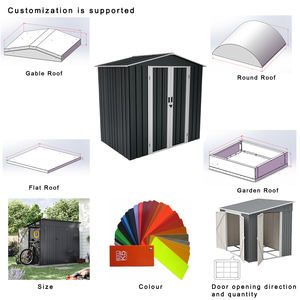 Abri de jardin extérieur durable, écologique et résistant au vent, idéal <span class=keywords><strong>pour</strong></span> le bricolage - Product Image 3