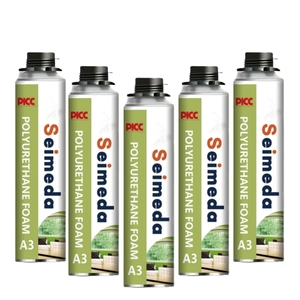 Keo xịt polyurethane chống cháy một thành phần SEIMEDA dùng trong xây dựng, đóng gói, vận chuyển, kính - Product Image 1