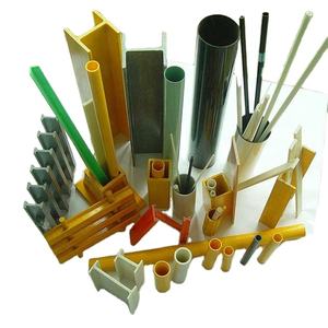 Poteau en fibre de verre de haute qualité, tube en fibre de verre - Product Image 1