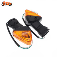 Luces Intermitentes LED para Motocicleta al por Mayor, Luces Indicadoras de Dirección para ZX6R KLE500 650 KLR650 Z900 Z1000