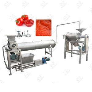 Línea de procesamiento Industrial de 2 toneladas de tomates, máquina para hacer pasta de tomate, línea de producción de pasta de tomate - Product Image 4