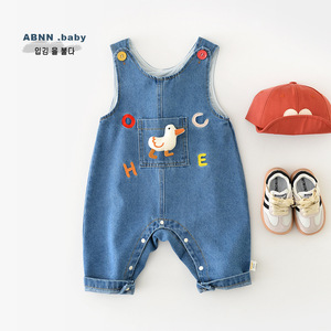 จั๊มสูทเด็กพิมพ์ลายการ์ตูนสำหรับเด็กแรกเกิด - Product Image 3