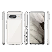 Coque de téléphone acrylique transparente à la mode pour Google Pixel 8 Pro accessoires mobiles à coque dure antichoc pour Pixel 9A
