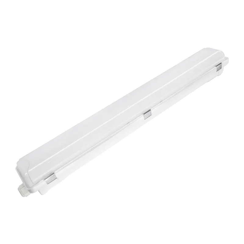 50000hrs 5years 2 4 5 8FT AC220-240V Vapor tight IP66 waterproof lighting LED Emergency Light