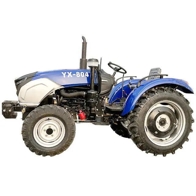Tracteur agricole Mini tracteurs agricoles 4wd machines agricoles à vendre