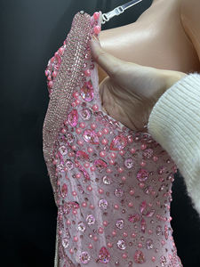 Abito da Sera Elegante Novance Y2848-C con Strass per Compleanno, <span class=keywords><strong>Abbigliamento</strong></span> <span class=keywords><strong>Sexy</strong></span> da <span class=keywords><strong>Donna</strong></span> per Club, Vendita all'Ingrosso di Fabbrica - Product Image 5