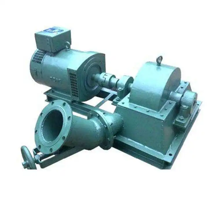 Nước Thủy điện Pico generadores de turbina