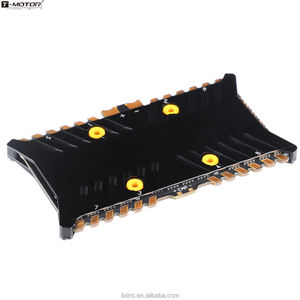 T-HOBBY velox C-55A-8S מיקרו bldc 22s <span class=keywords><strong>450a</strong></span> <span class=keywords><strong>esc</strong></span> עם כבל הגנה ליפו קודר בסגנון חופשי - Product Image 5