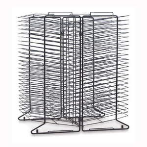 Jh-Mech Khô Nghệ Thuật Giá In Khô Giá Bảng Trên Và Sàn 25 Kim Loại Dây Kệ Nghệ Thuật Khô Giá Cho Lớp Học - Product Image 4