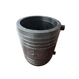 Acoplamento por Eletrofusão EDPE100 Classe 1.6PN Pressão 25-630mm Diâmetro Liso Resistente a Produtos Químicos para Instalações Hidráulicas e Abastecimento de Água - Product Image 5