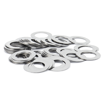 Custom High Quality Stainless Steel Flat Washers M8 Compatible Automotive & Heavy Industry Use DH Brand