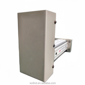 Brazo Robótico para Manipulación de Módulos Fotovoltaicos bibo LIND LDE80, Carrera de 100 mm, Cilindro de Pistón de Respuesta Rápida, Rodamiento, Cuerpo de Aluminio - Product Image 4