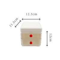 Caixa de Armazenamento Plástica Personalizada para Mesa, Multi-camadas, OEM ODM, Durável, 100% PS, para Casa e Escritório em Promoção