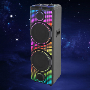 New đôi 10 ''woofer TWS không dây 2 chiều 240W năng lượng mặt trời Powered không dây ngoài trời Loa Loud Đảng ngoài trời <span class=keywords><strong>DIY</strong></span> loa không dây - Product Image 3